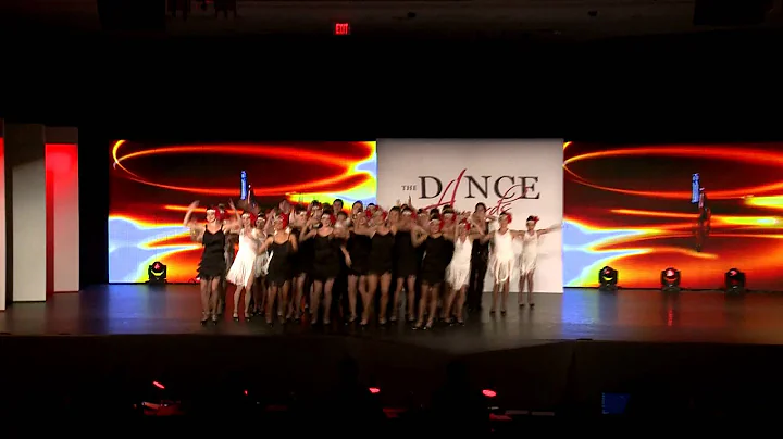 Jeremy Platt Dance Awards Cinnamon Swing