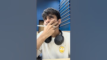 4th Year ❌ Sad Year ft IIT Bombay ! #minivlog #shorts #iitbombay #college #students #humor