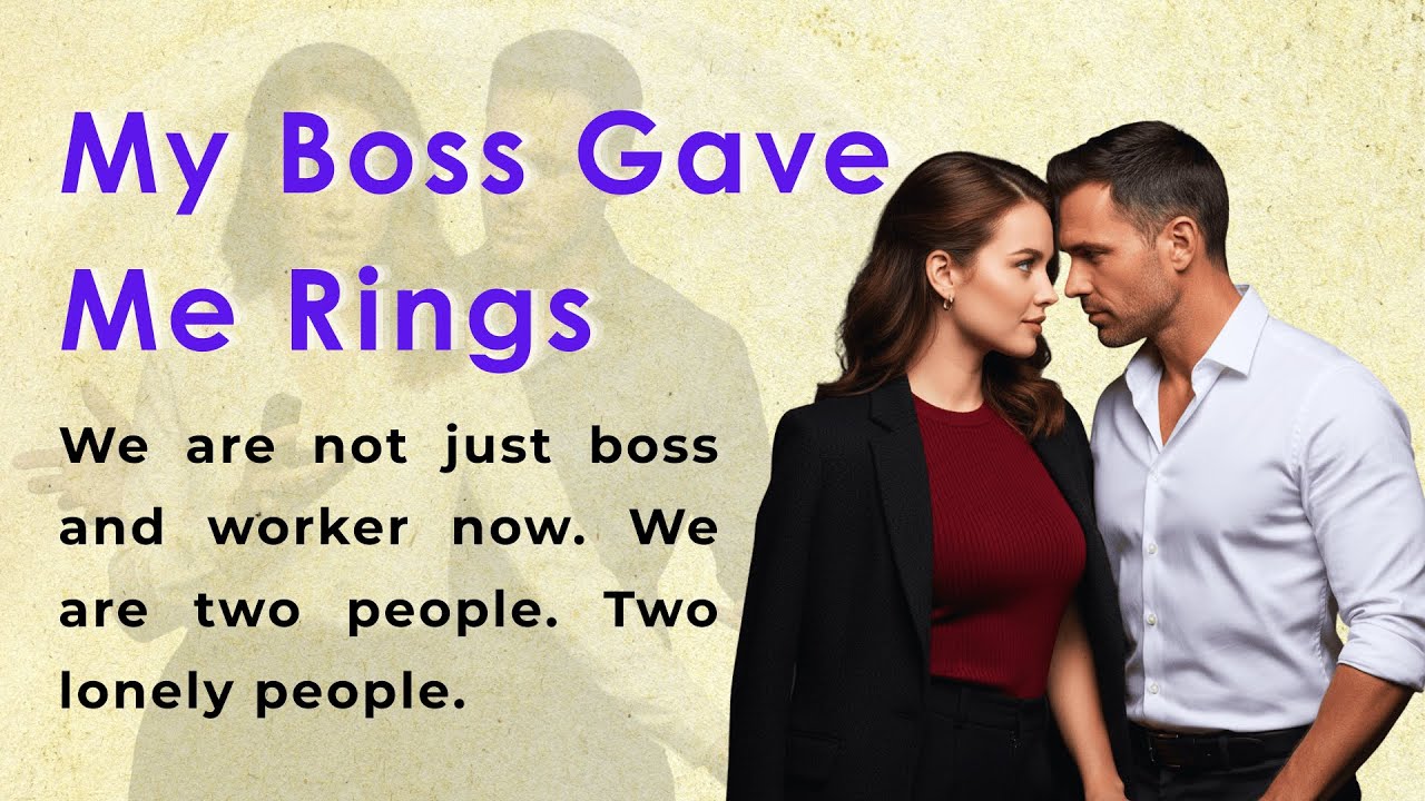 My Boss Gave Me Rings | Learn English Through Stories | Emotional English Story (A1/A2)