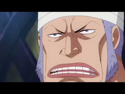 “首領”クリークvs白ひげ