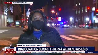 Security Measures in DC Just two days away from Inauguration, Profile