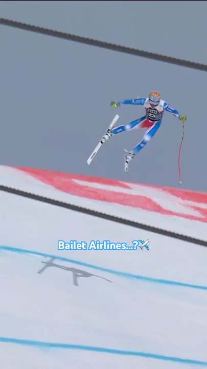 Matthieu Bailet with an insane flight in Crans Montana! âï¸â·ï¸ That airtime was unreal! â±ï¸#fisalpine