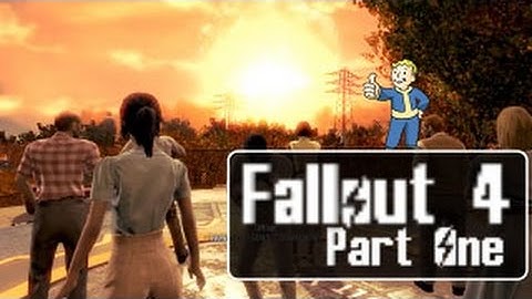 ESCAPING VAULT 111 - Fallout 4 Walkthrough Part 1 (Commentary/Gameplay)