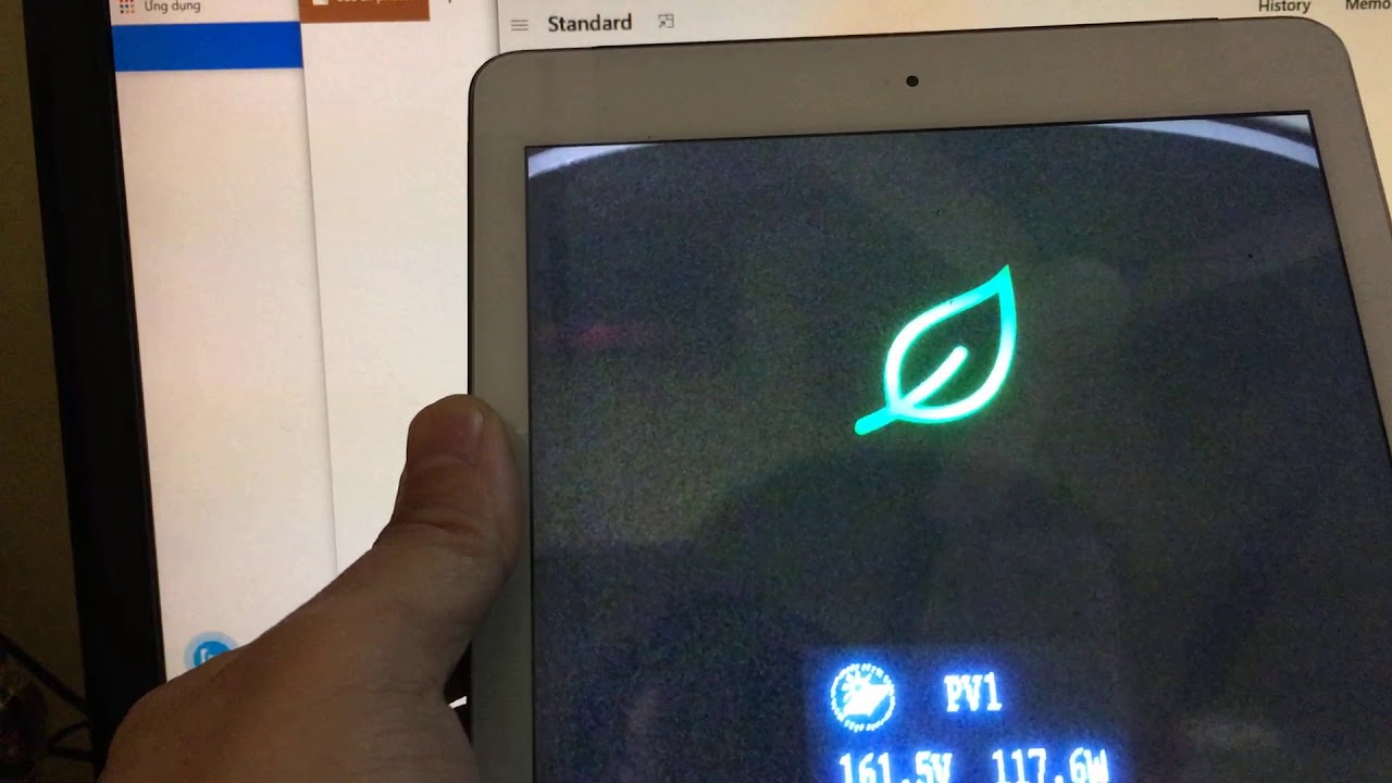 TẬP CHƠI NLMT  PHẢI BIẾT ĐIỆN ÁP DANH ĐỊNH VÀ ĐIÊN ÁP HỞ MẠCH CỦA TẤM PV ĐỂ TRÁCH MẤT TIỀN OAN