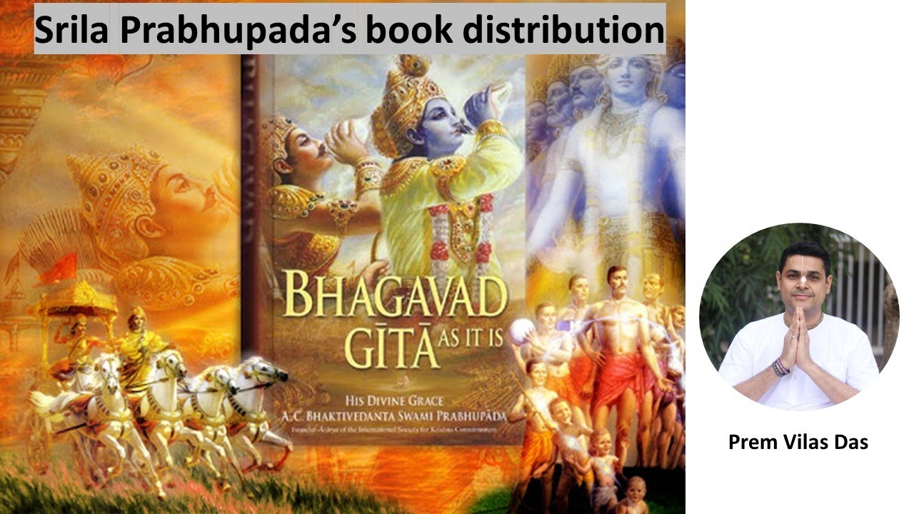 Glories of Srila Prabhupada's book distribution