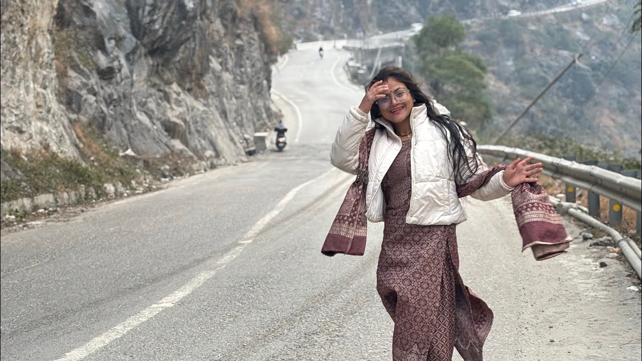 Ham gye Karnaprayag 😍🥰