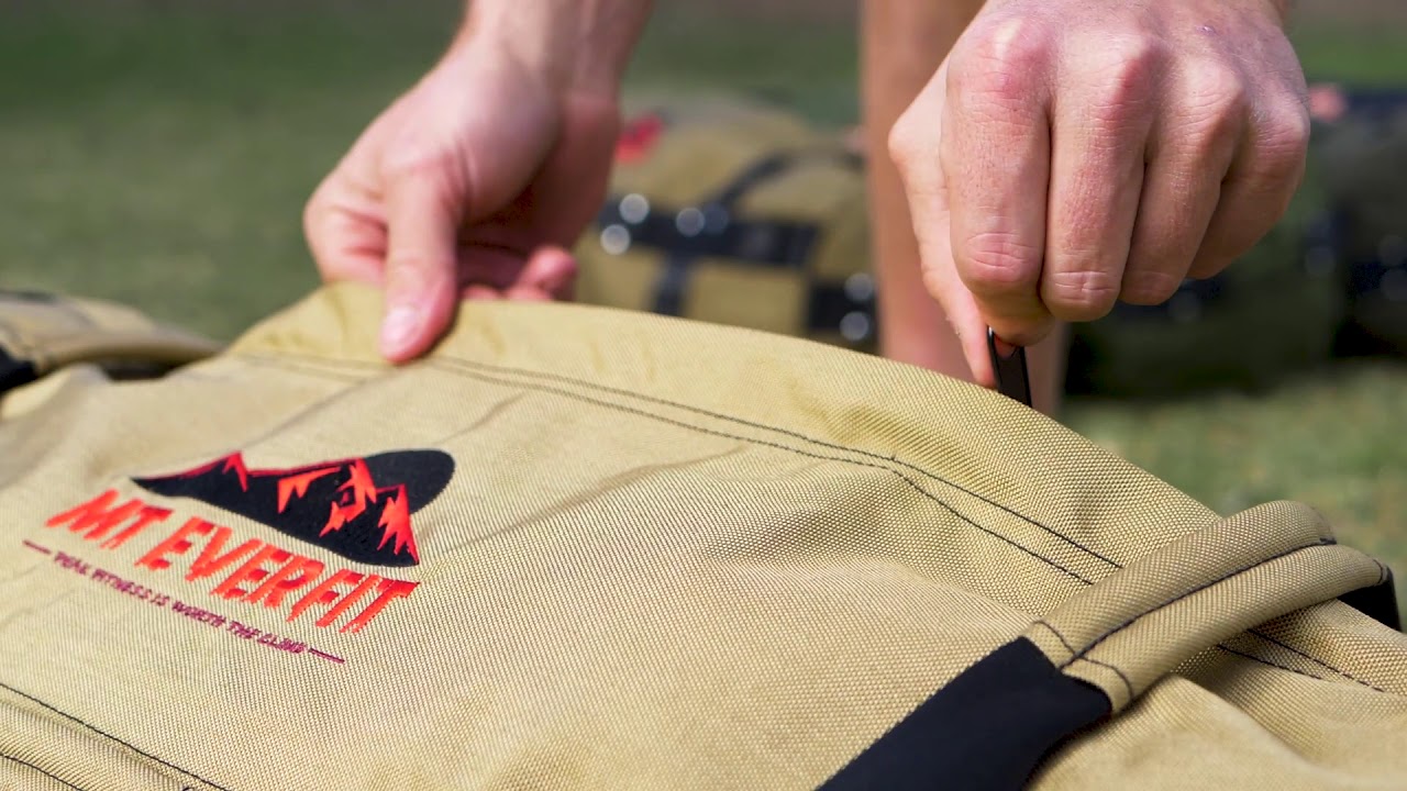 Mt Everfit Fitness Sandbags Peak Fitness Is Worth The Climb YouTube