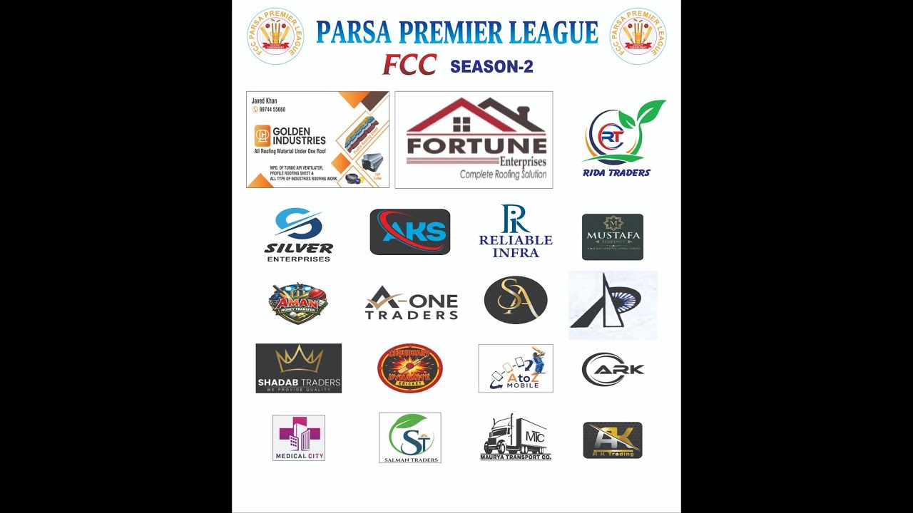 Parsa Premier League || FCC Season 2 || 11 JAN 2026