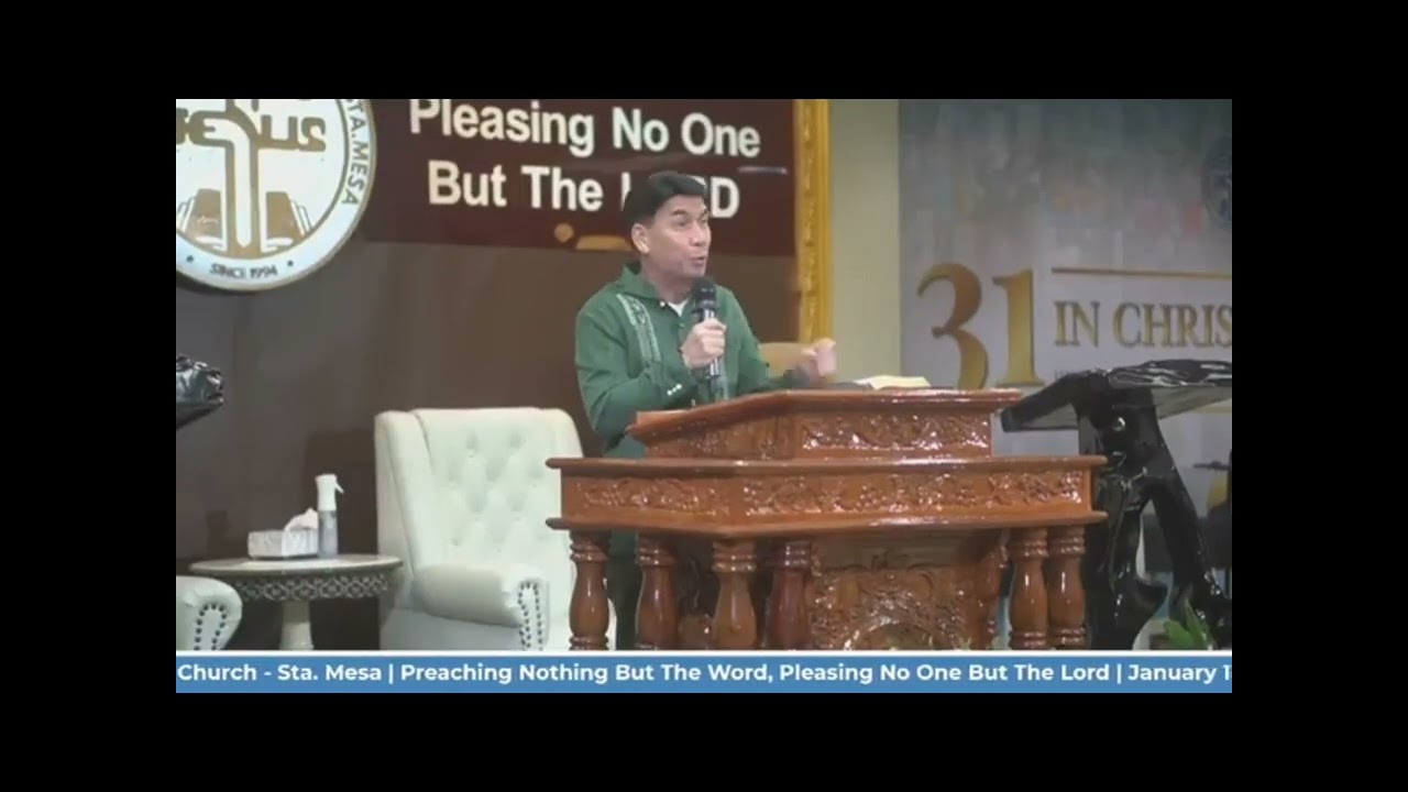 Make Sure Of Our Salvation - Bishop Freddie De Vega 