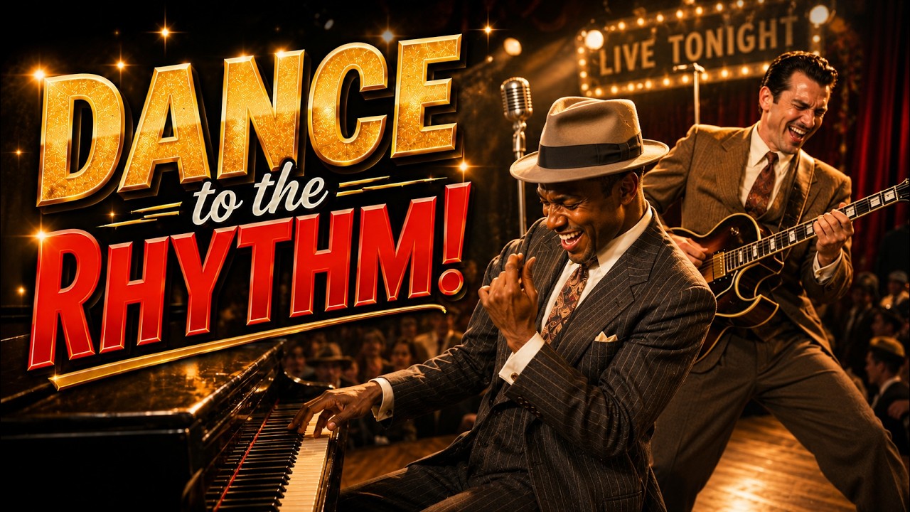 Dance to the Rhythm! | Rockin' Boogie Guitar Groove - YouTube