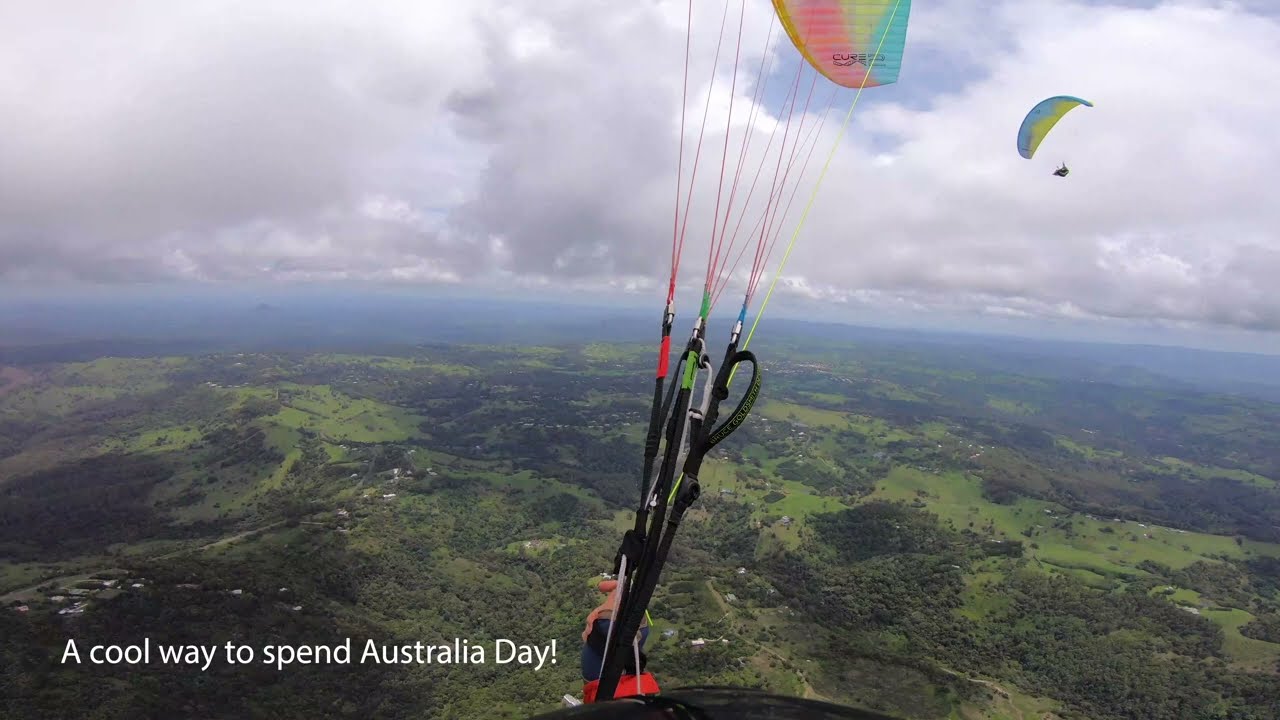 Australia Day 2020 in the Clouds keeping cool