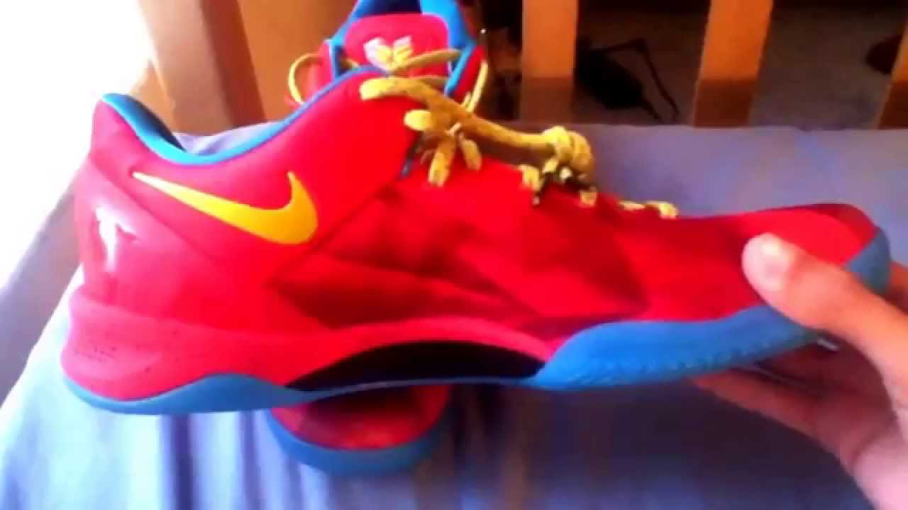 Kobe 8 System YOTH unboxing + on feet