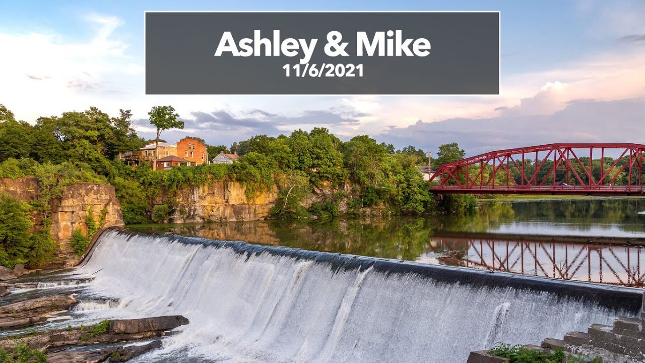 11/6/2021 - Ashley & Mike @ Diamond Mills Hudson Valley Saugerties NY