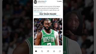 NBA trade rumors #nba #fyp #bostonceltics #jaylenbrown #giannisantetokounmpo