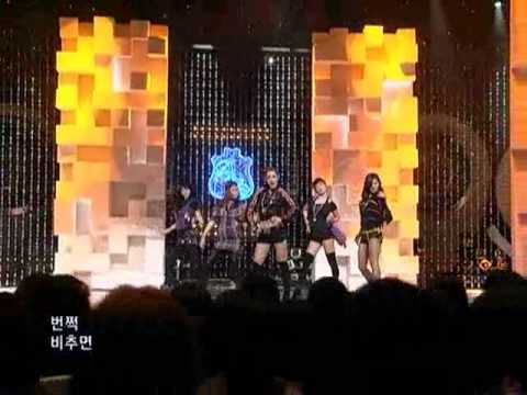 After school - AH (애프터 스쿨 - AH) @ SBS Inkigayo 090201