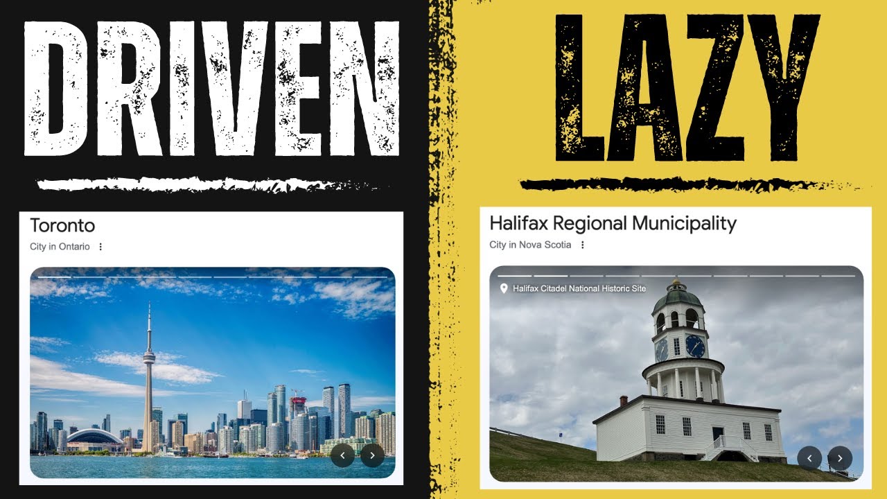 Why TORONTO is BETTER than Halifax for AMBITIOUS People | Halifax vs ...