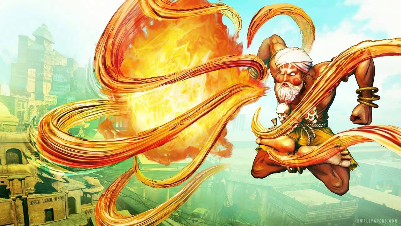 STREET FIGHTER V: Dhalsim Theme