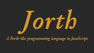 Implementing Forth in QuickJS (7): Variables, Constants and Arrays