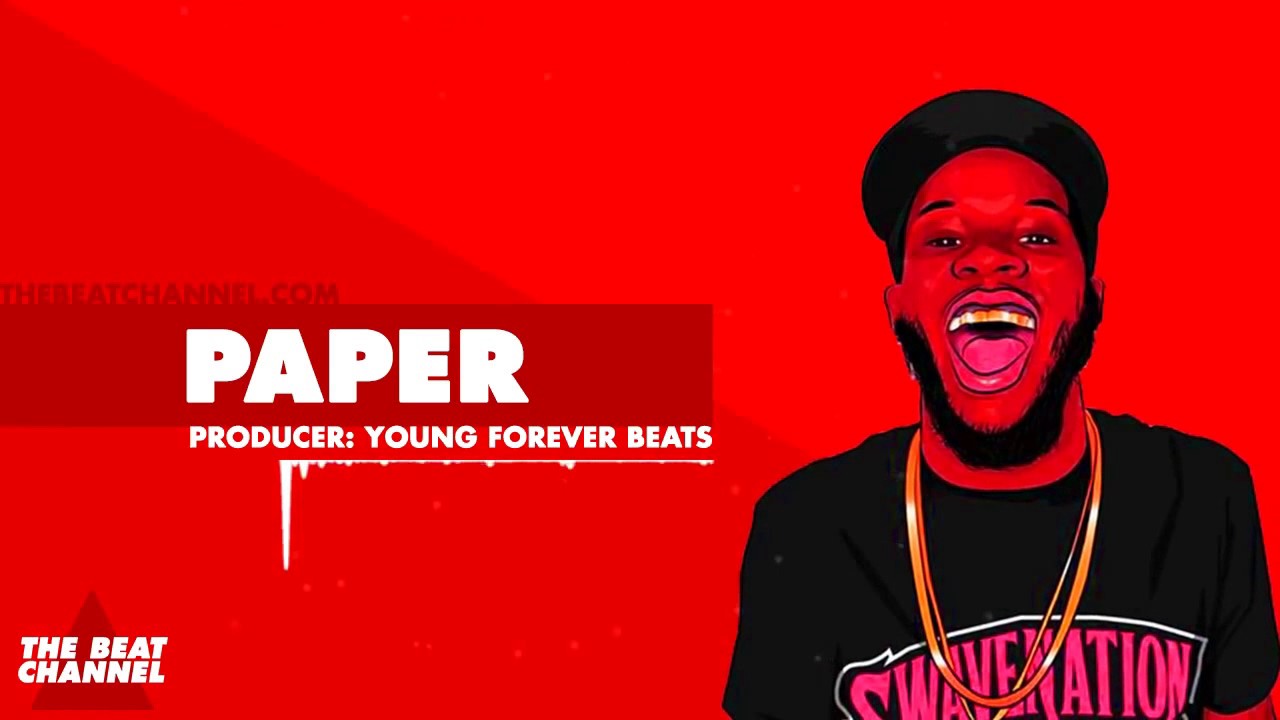 'PAPER' Hard Trap Beat