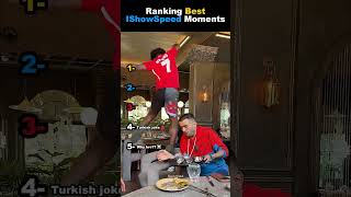 Ranking best IShowSpeed moments😅#ishowspeed #speed #ishowspeedshorts #shorts