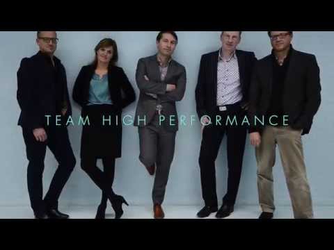 Team High Performance (o.a. DGMR) werkt aan 