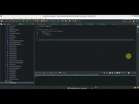 24. Dasar Pemrograman Java - Encapsulation Pada Java