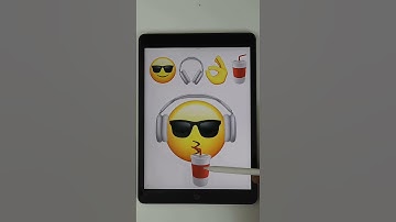 Thumbnail of Name this emoji 😎🥤#digitalart #funny #shorts #emojichallange