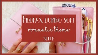 Filofax Domino Soft Setup || Romantic Theme - Honeymoon Week // Plan with Juli screenshot 4