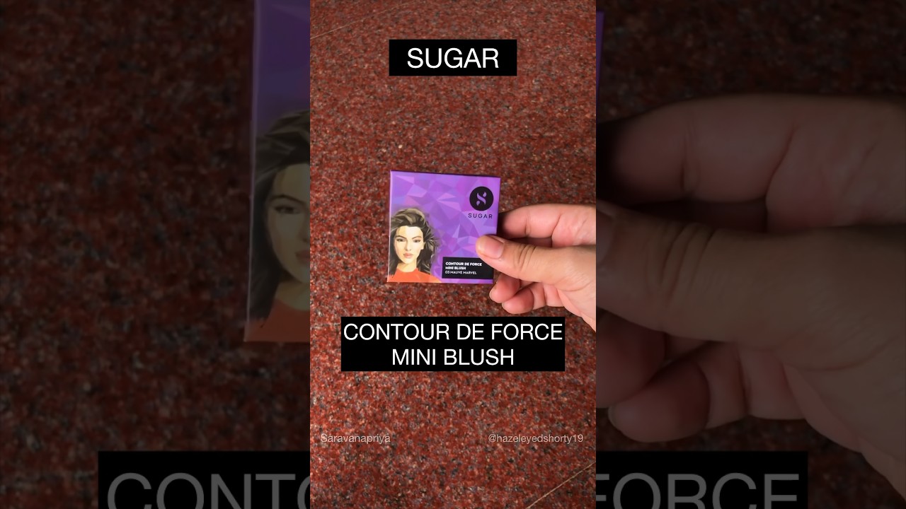 Sugar Contour De Force Mini Blush - Mauve Marvel 