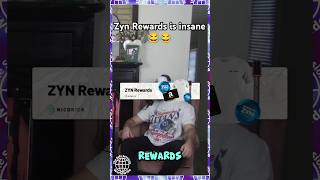 Zyns rewards is insane 😂😂 #podcast #thesofasessions #zyn