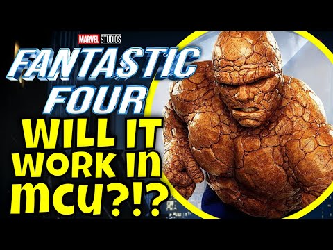 Fantastic Four News  Michael Chiklis Talks Marvel First Family   MCU Fantastic Four Movie
