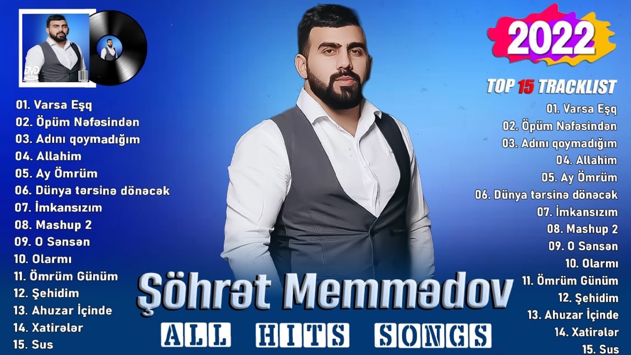 ⁣Şöhrət Memmədov - Greatest Hits 2022 | TOP 100 Songs of the Weeks 2022 - Best Playlist Full Album