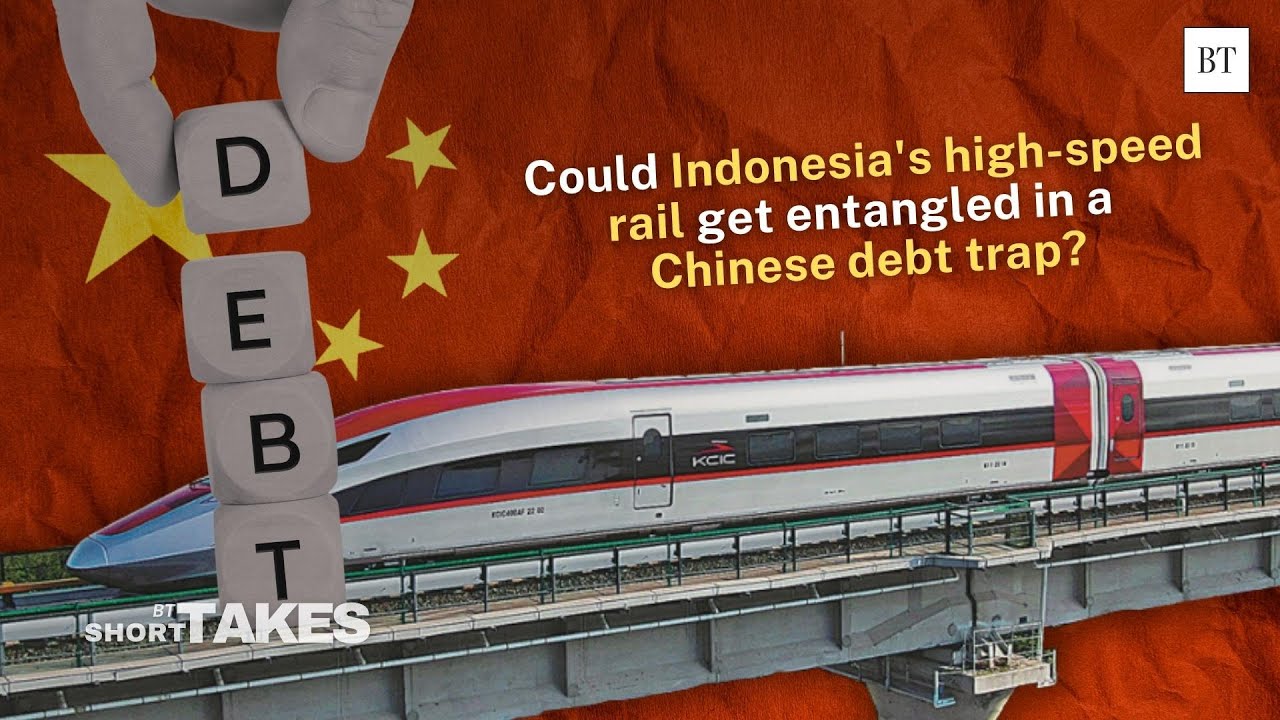 Could Indonesia's high speed rail get caught in a Chinese debt trap