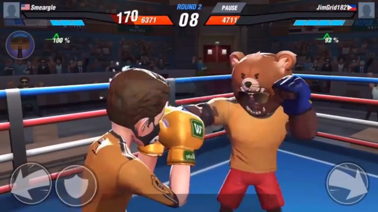 Boxing Star Weekly Matches #7