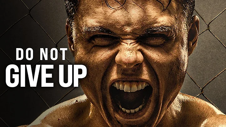 DO NOT GIVE UP - Powerful Motivational Speech