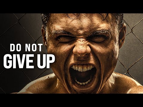 DO NOT GIVE UP - Powerful Motivational Speech