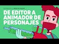 De Editor de videos a Ilustrador 2D y Animador - Entrevista Moncho Massé