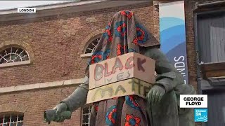 George Floyd's death: Anti-racism protests continue across the globe
