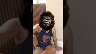 I Met A Gorilla And I Escaped  bushcraft cdaning survival shrots comedy funny