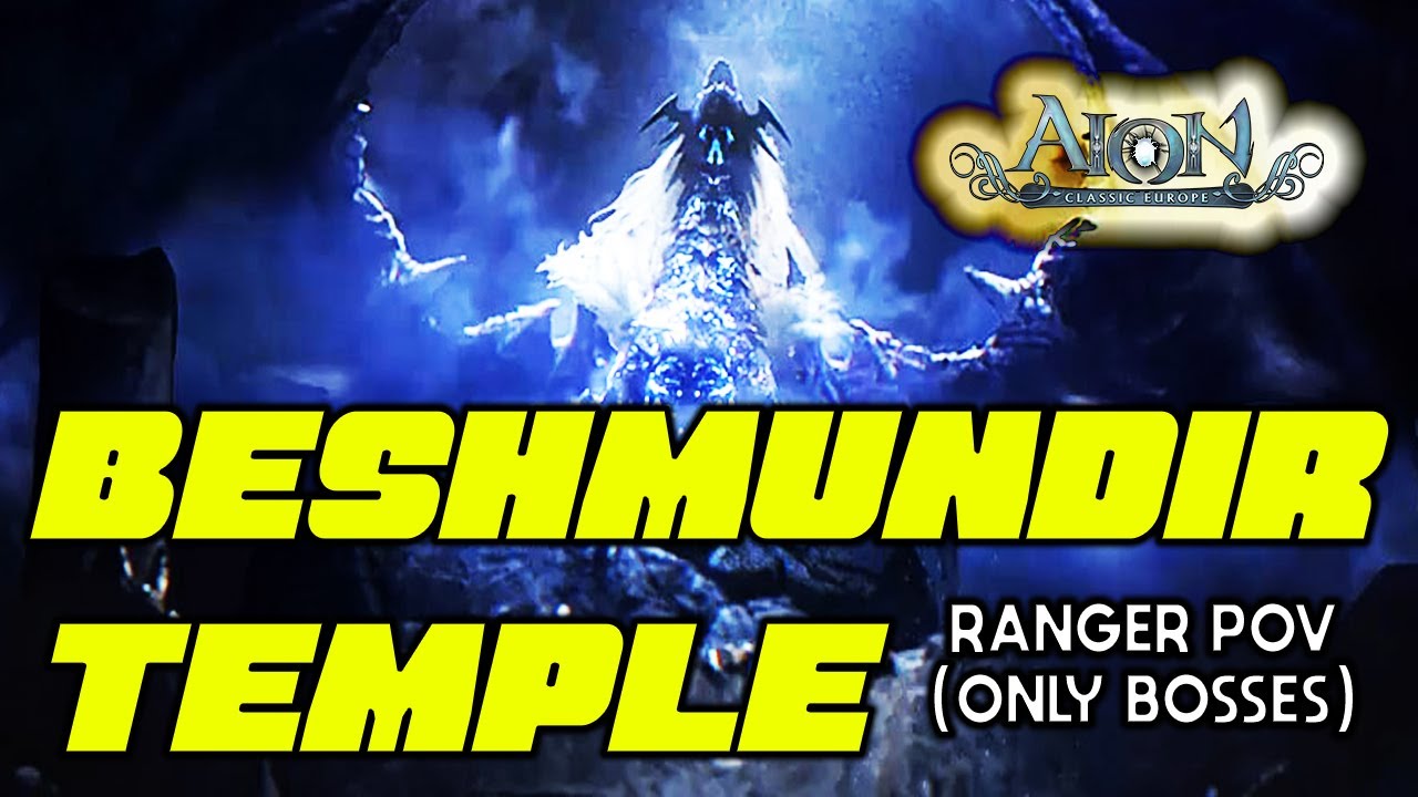 Aion Classic EU Beshmundir Temple (Ranger POV)
