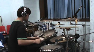 Bruno Mars:The lazy song (Drum Cover)