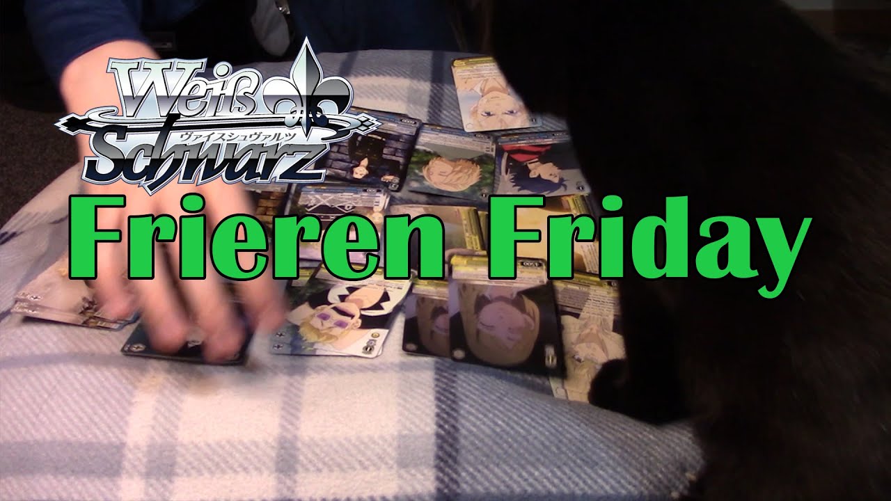 Frieren Fridays | Weiss Schwarz Booster Box Unboxing