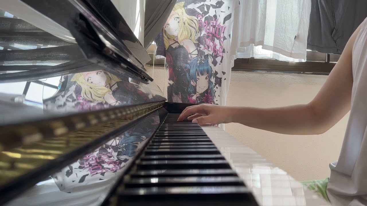 JISOO   Your Love Piano Cover  Right hand Only Part 1