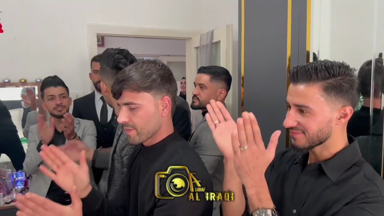 تجهيز العريس حفلة زفاف هيثم ال حمو بحضور الفنانين نجم جاويش وساطع علوالي