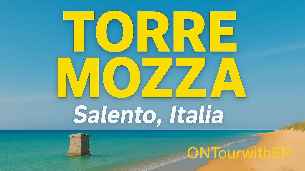 “Playas de Salento que parecen el Caribe: Torre Mozza (Ugento, Lecce, Italia)”