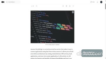 Exploring Amazon EventBridge: A Guide to Event-Driven Architecture | Python Code Nemesis (Reupload)