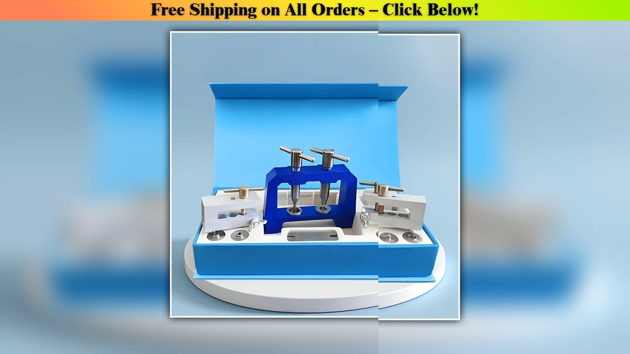 Quality Professional Dental High-Speed Handpiece Repair Tool Kit For Bearing Removal Chuck