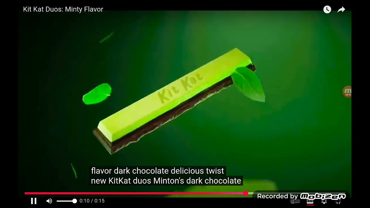 Kit Kat Duos Minty Flavor 