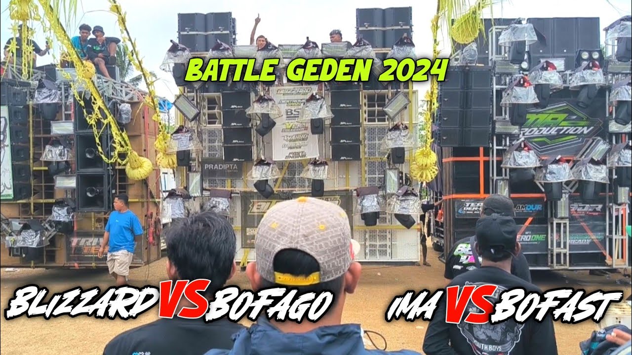 Battle Geden BLIZZARD & IMA lawan TIONGKOK GENK BOFAGO & BOFAST ,,Maxbet HARJOKUNCARAN #2