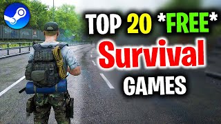 Top 20 Free Survival Games ON Steam  (2023) screenshot 4